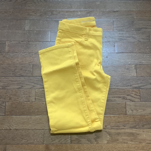 Chico's PERFECT STRETCH Girlfriend Slim Ankle Jeans - Size  US (2) - Sunbeam - Picture 10 of 10